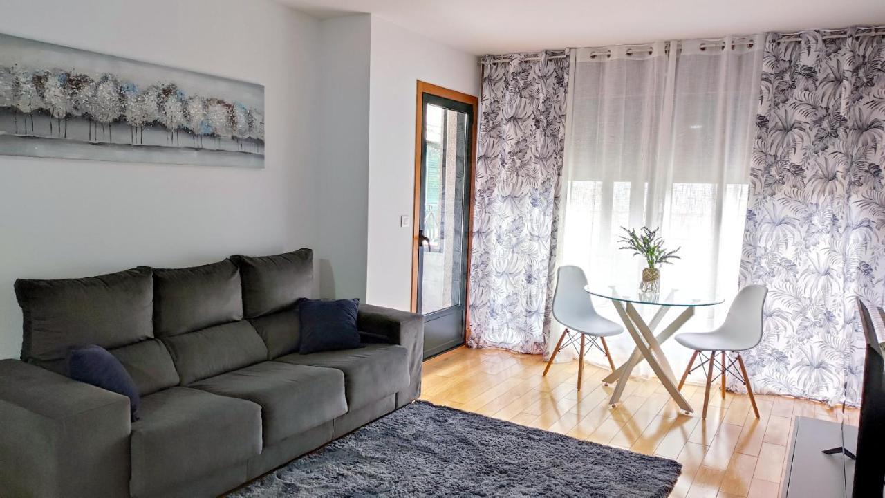 Appartement Os Reloxos II à Mondariz-Balneario Extérieur photo
