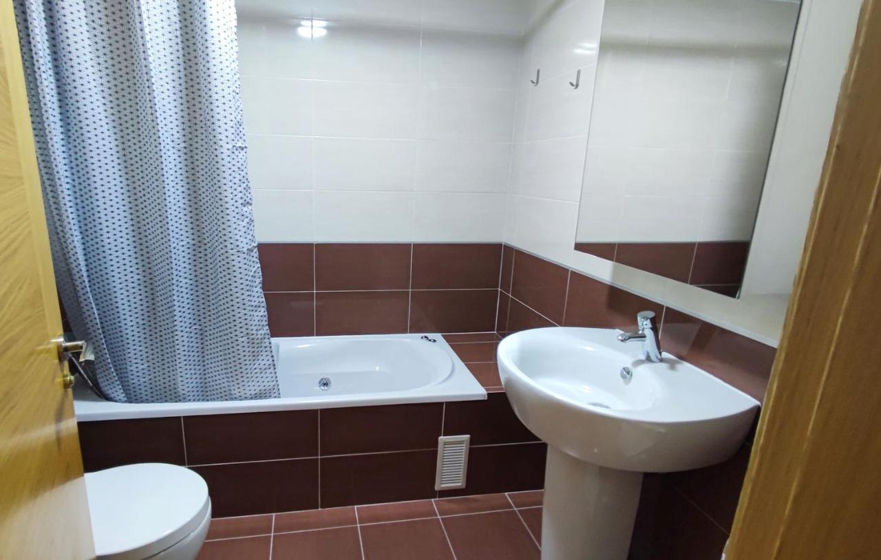 Appartement Os Reloxos II à Mondariz-Balneario Extérieur photo