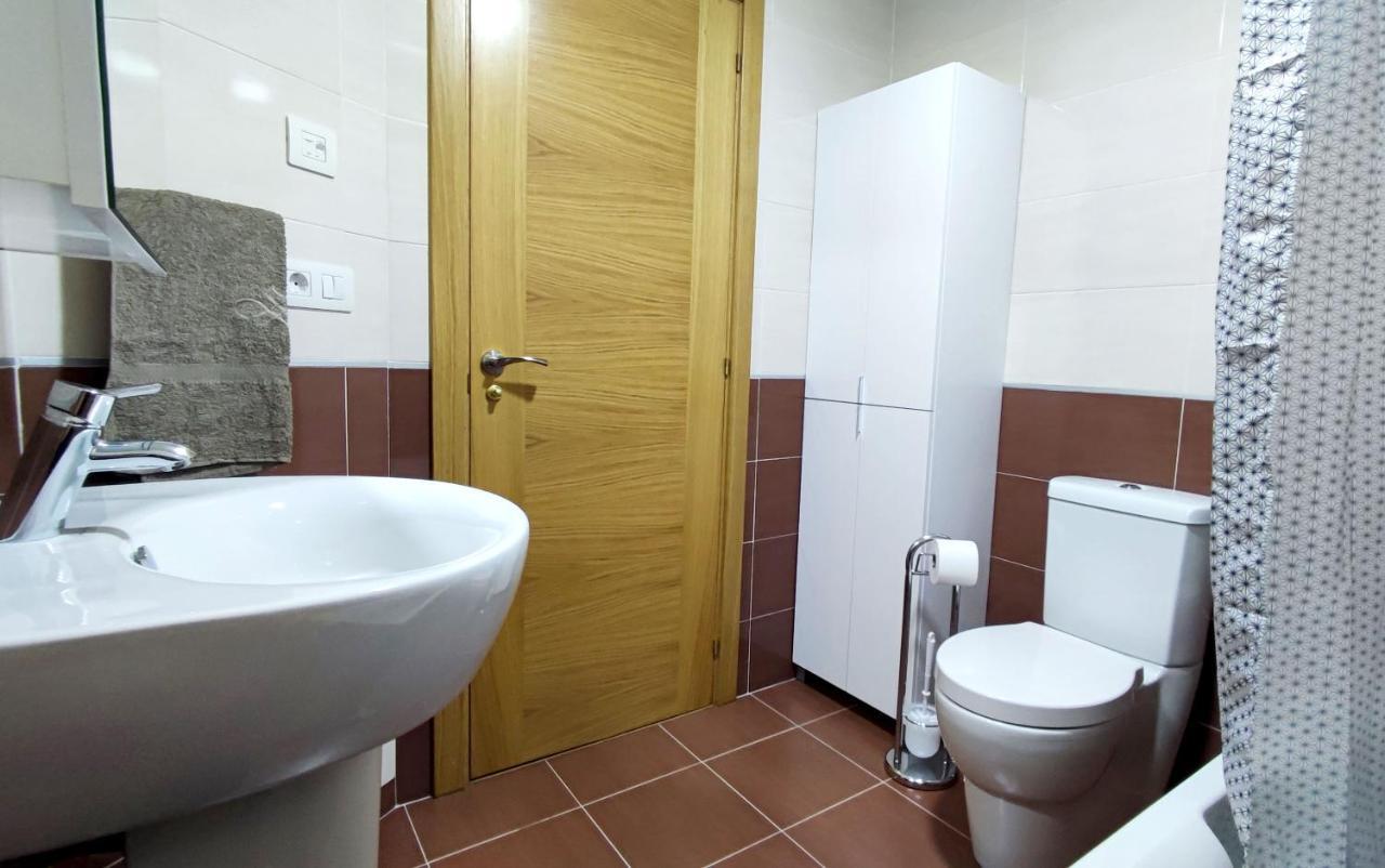 Appartement Os Reloxos II à Mondariz-Balneario Extérieur photo