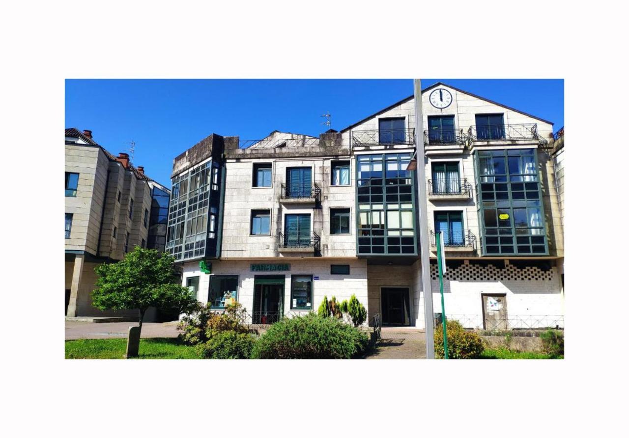 Appartement Os Reloxos II à Mondariz-Balneario Extérieur photo